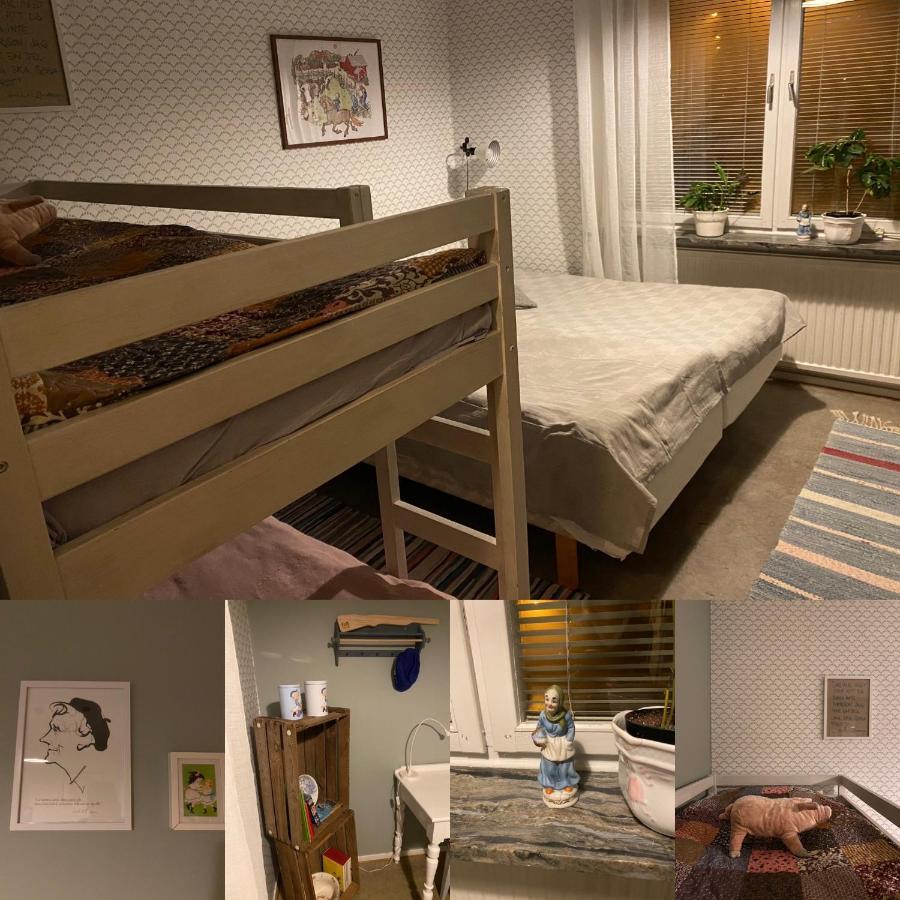 Bed And Books Pa Oesterlens Gaesthaerbaerge Glemminge Exterior foto